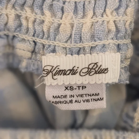 Linen Blend Pants XS - Picture 4 of 6